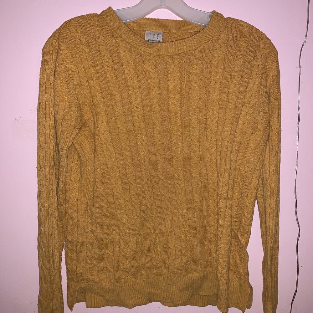 Yellow Sweater